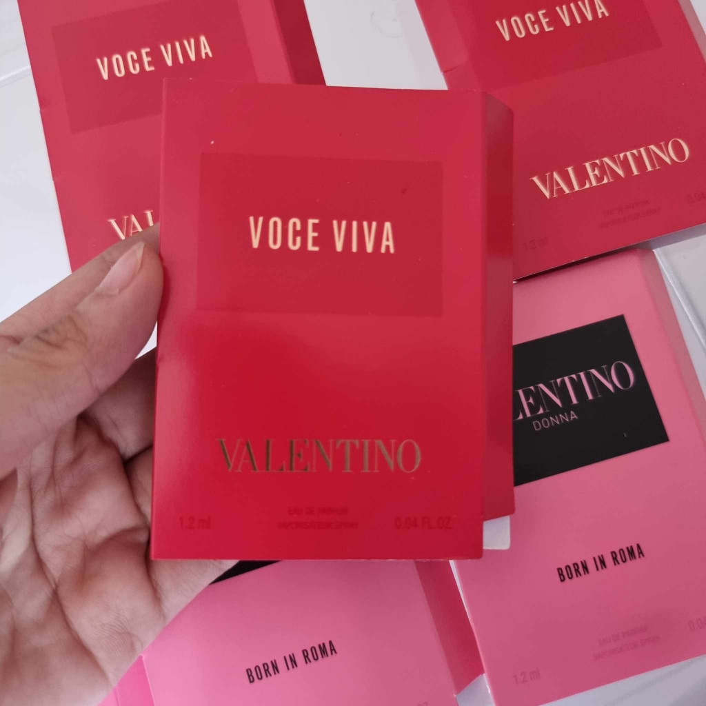 Mẫu thử nước hoa vial Valentino 1,2ml