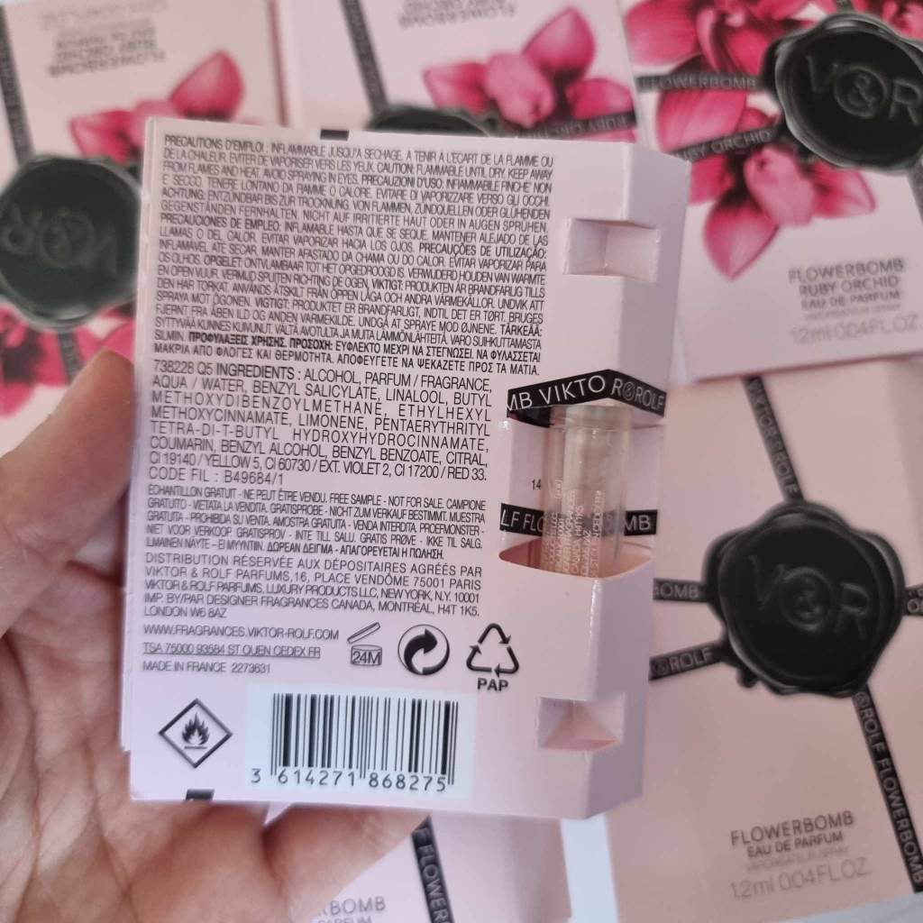 Mẫu thử vial nước hoa Viktor 1,2ml