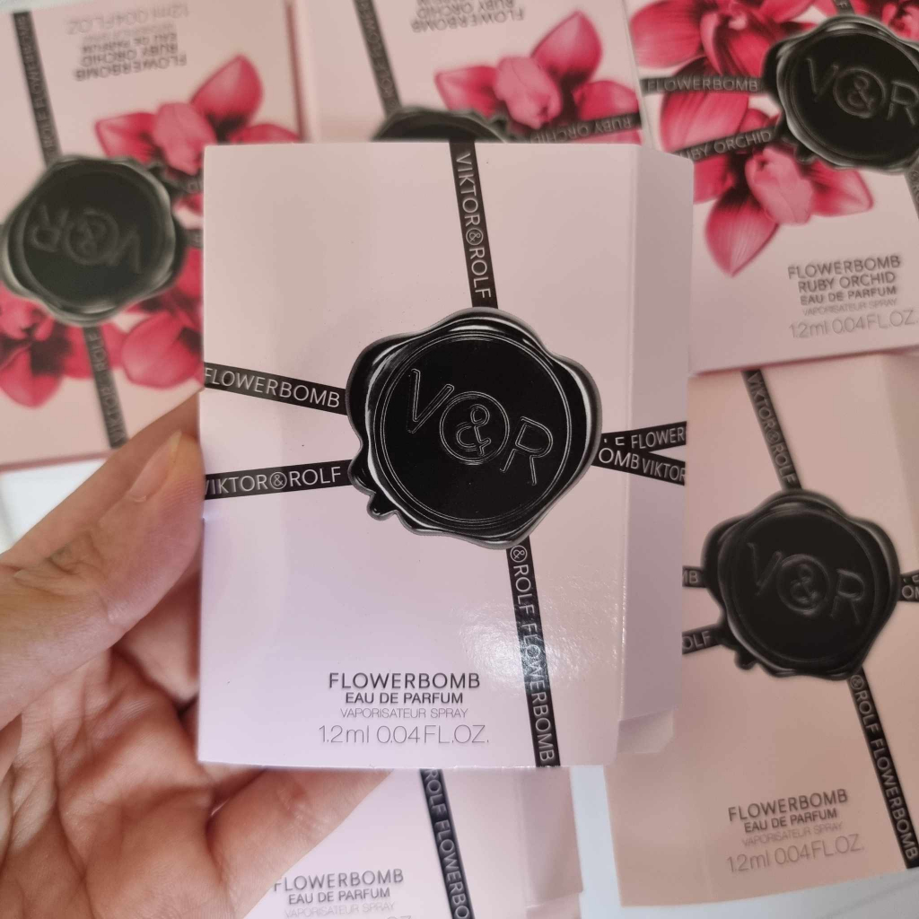 Mẫu thử vial nước hoa Viktor 1,2ml