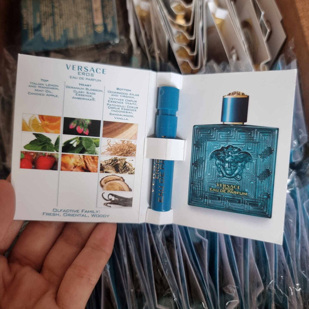 Mẫu thử vial nước hoa Versace 1-1,2ml