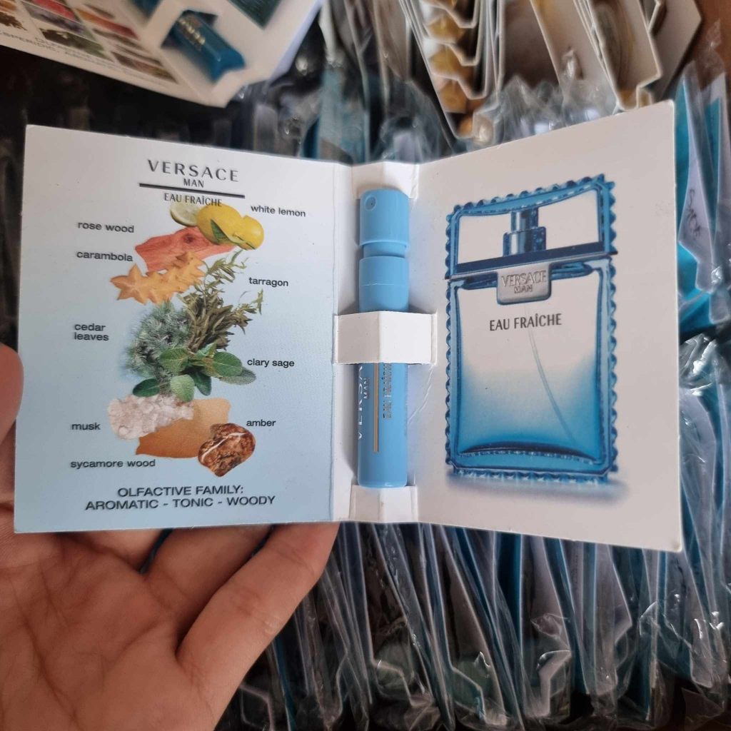 Mẫu thử vial nước hoa Versace 1-1,2ml