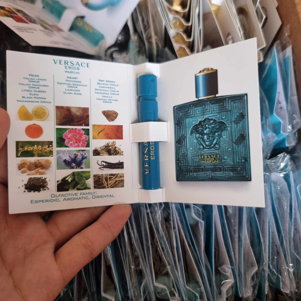 Mẫu thử vial nước hoa Versace 1-1,2ml
