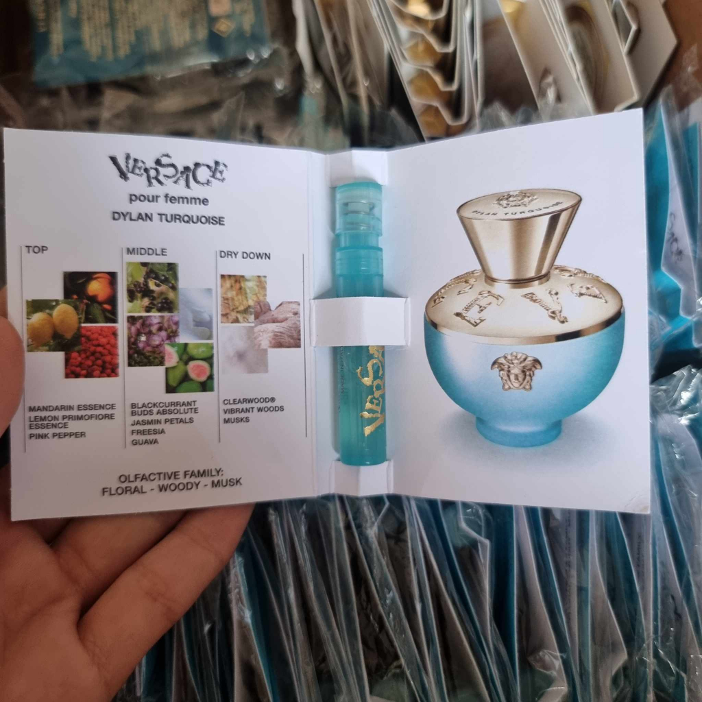 Mẫu thử vial nước hoa Versace 1-1,2ml