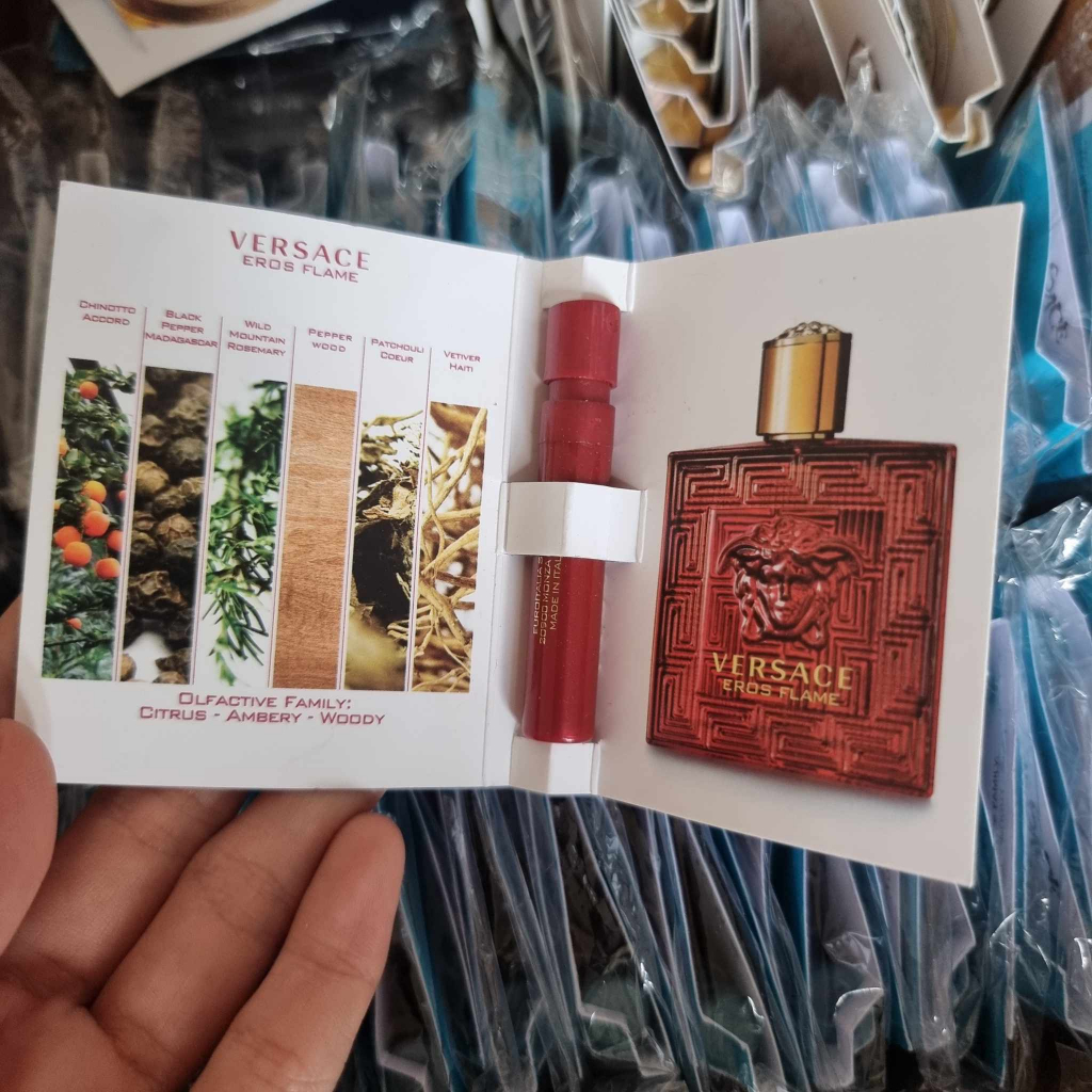 Mẫu thử vial nước hoa Versace 1-1,2ml