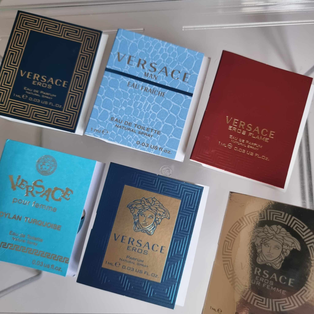 Mẫu thử vial nước hoa Versace 1-1,2ml