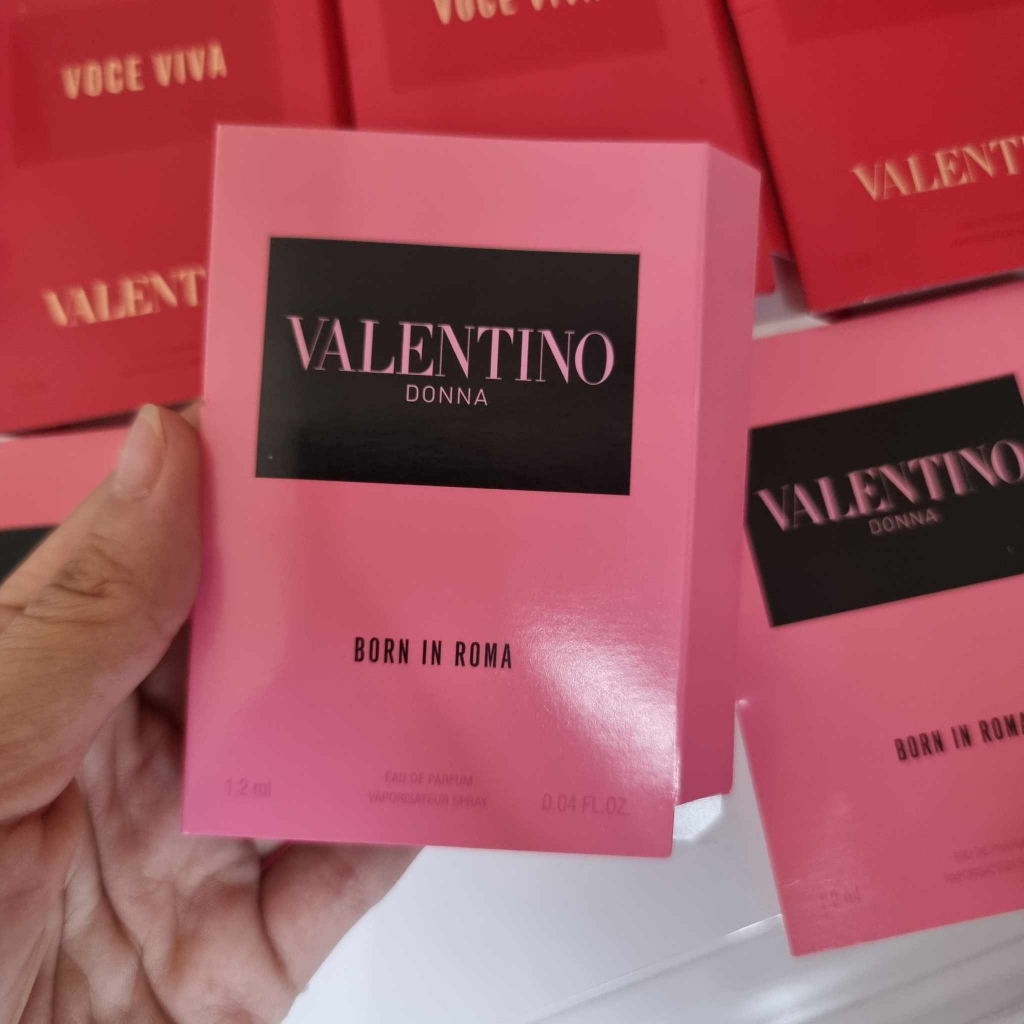 Mẫu thử nước hoa vial Valentino 1,2ml