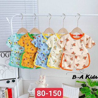 Combo bộ bé trai 11kg