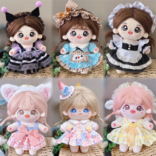 [377 mẫu][ORD] Outfit doll 20cm - Quần áo búp bê 20cm