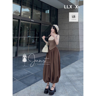 Váy maxi 3 lỗ 3 màu siêu xinh