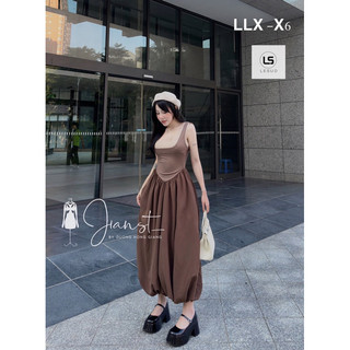 Váy maxi 3 lỗ 3 màu siêu xinh