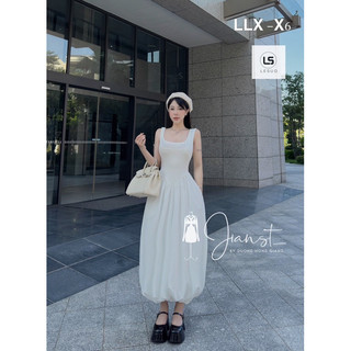 Váy maxi 3 lỗ 3 màu siêu xinh