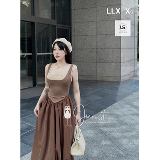 Váy maxi 3 lỗ 3 màu siêu xinh