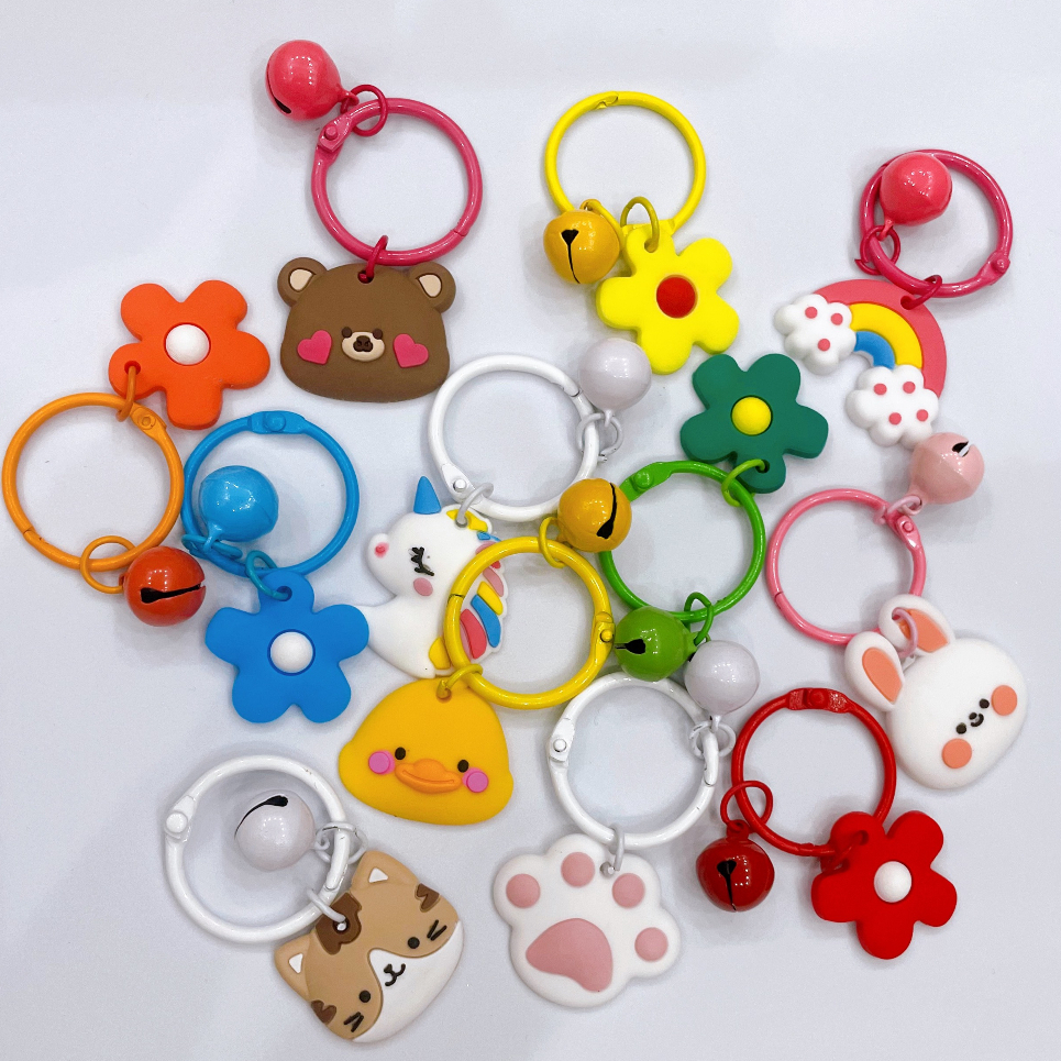 Móc Khóa Treo Balo, Móc Khóa cute