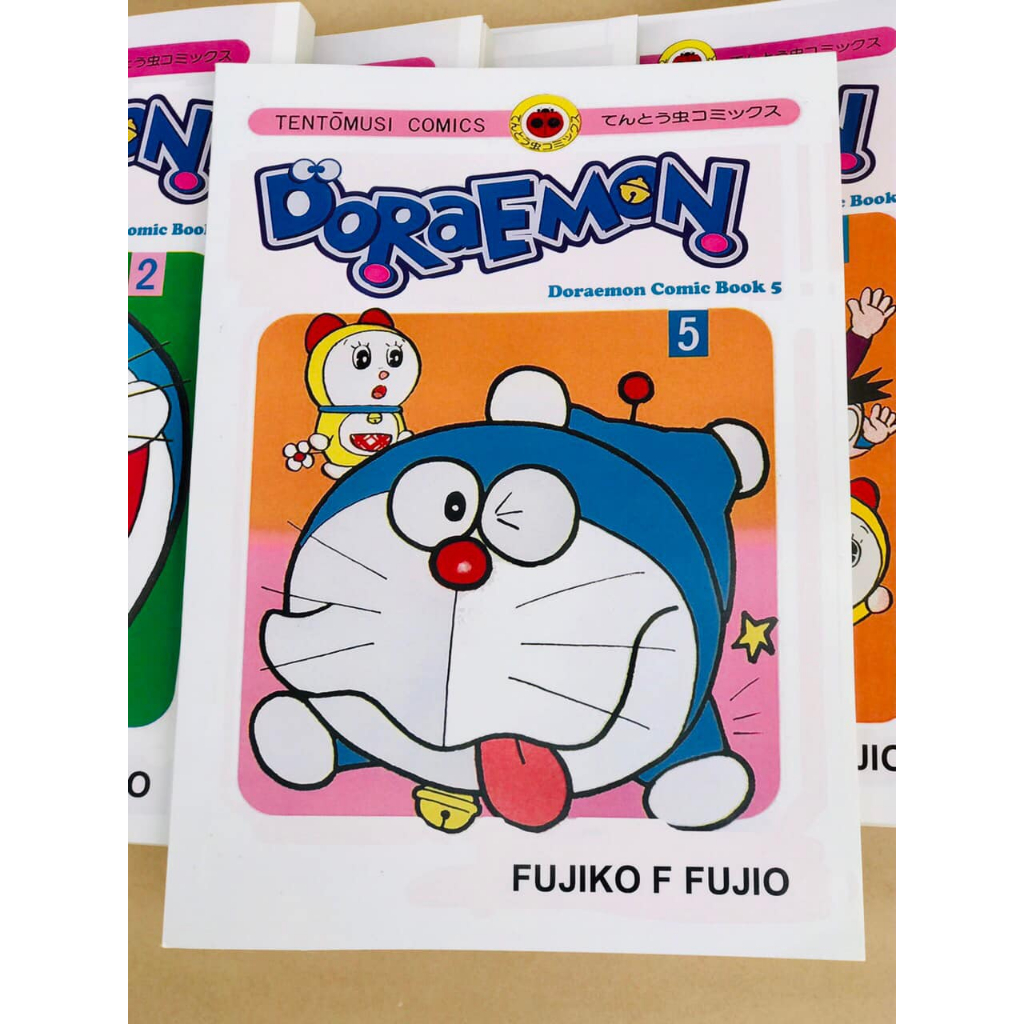 Doremon Tiếng anh Comic - 13q