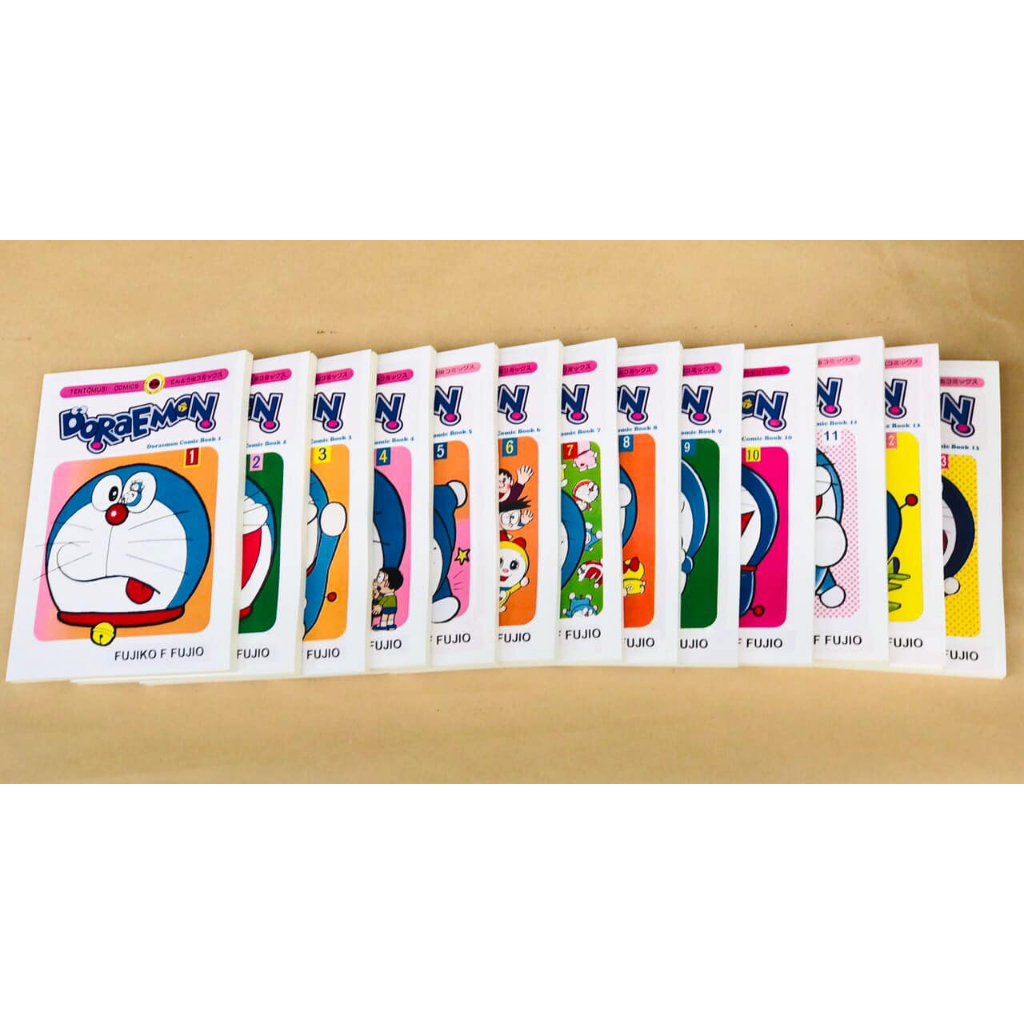 Doremon Tiếng anh Comic - 13q
