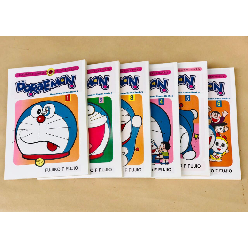 Doremon Tiếng anh Comic - 13q
