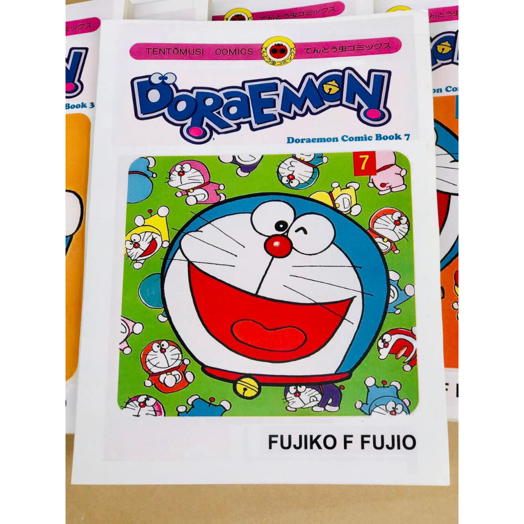 Doremon Tiếng anh Comic - 13q