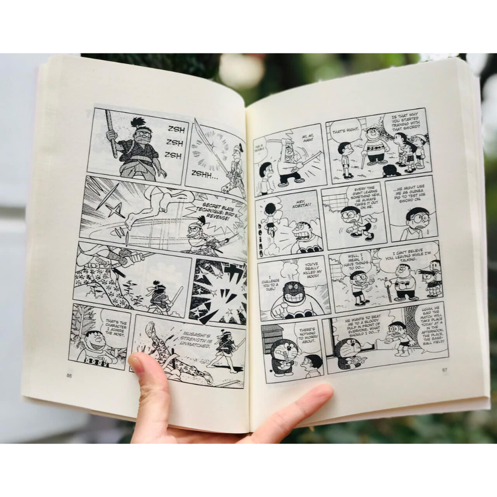 Doremon Tiếng anh Comic - 13q