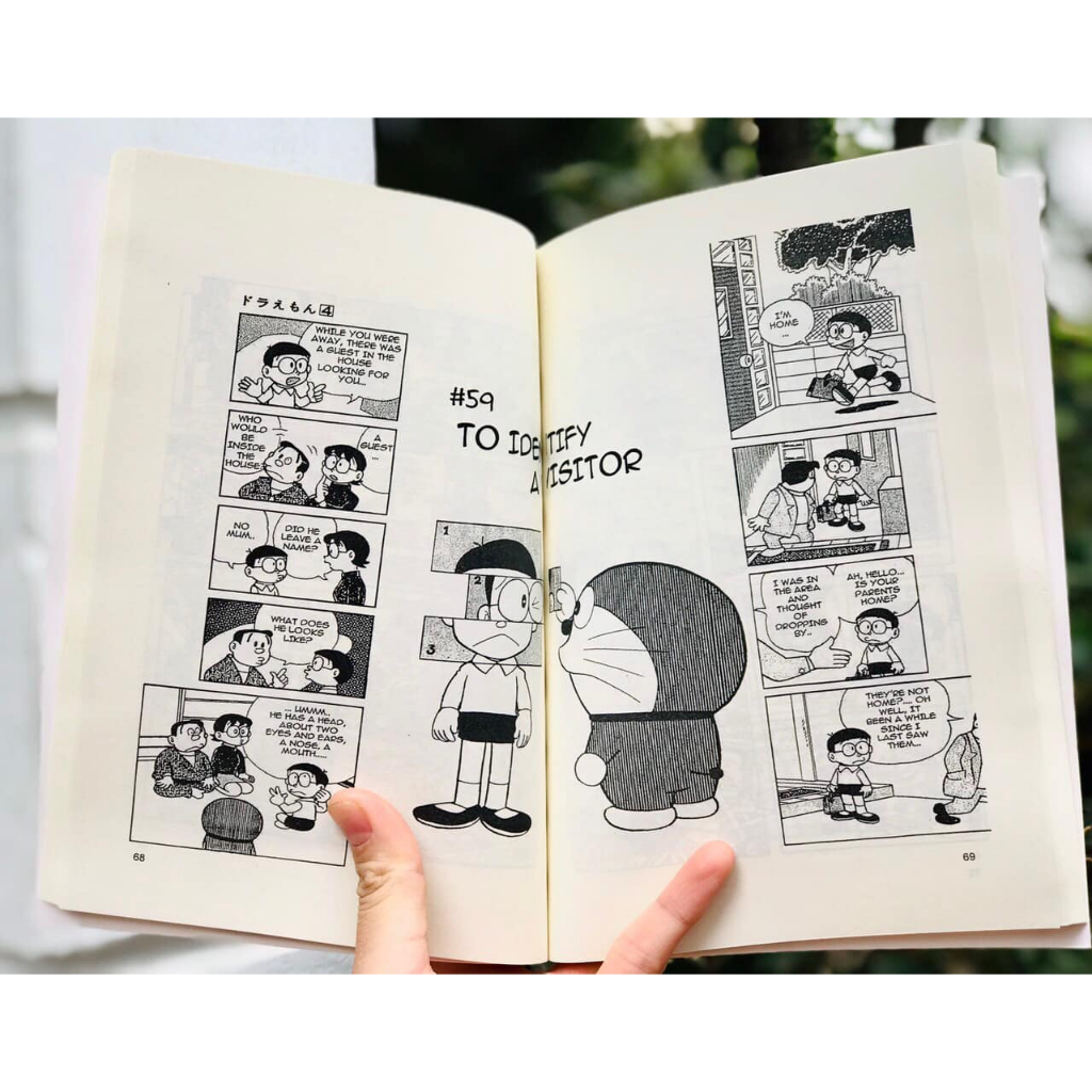 Doremon Tiếng anh Comic - 13q