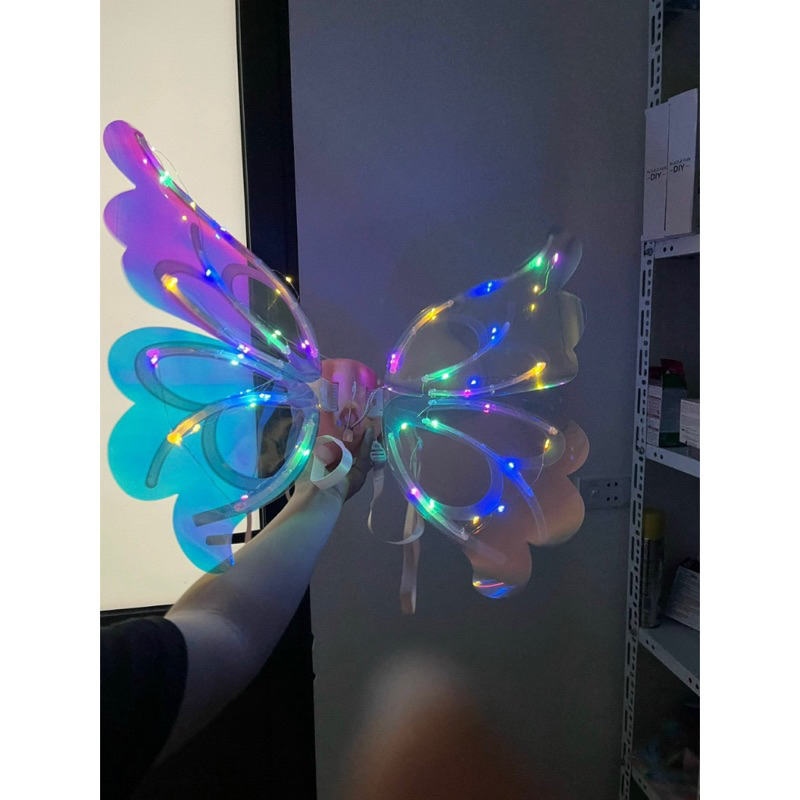 Đồ Chơi Cánh Tiên Dream Princess Wings Phát Sáng Cánh Bướm Thiên Thần Tự động Vẫy Cánh Cho Bé.
