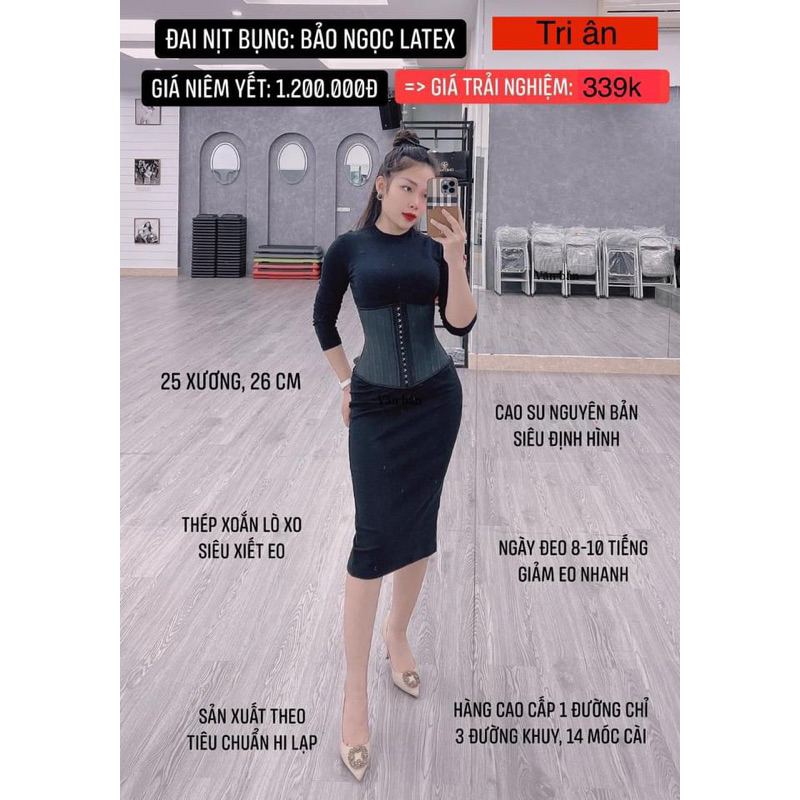 Latex 25 xương chính hãng