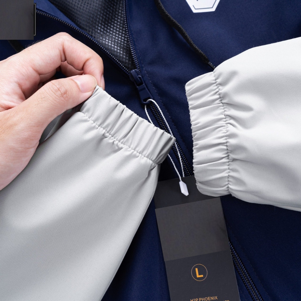 Áo khoác gió dù nam nữ DIHU, áo khoác cặp đôi chống nước bụi bẩn ngăn ngừa UV