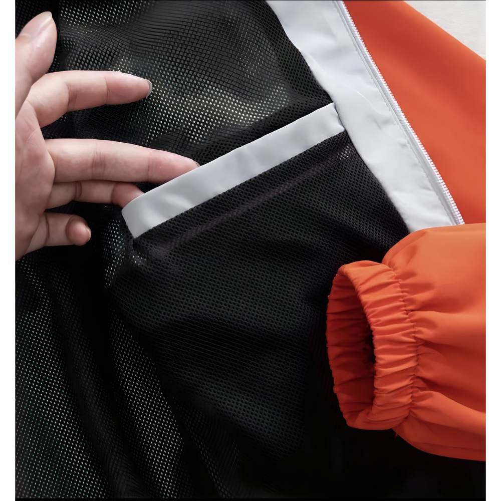 Áo khoác gió dù nam nữ DIHU, áo khoác cặp đôi chống nước bụi bẩn ngăn ngừa UV