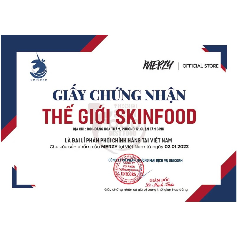 Son kem lì, siêu mịn Hàn Quốc Merzy The First Velvet Tint