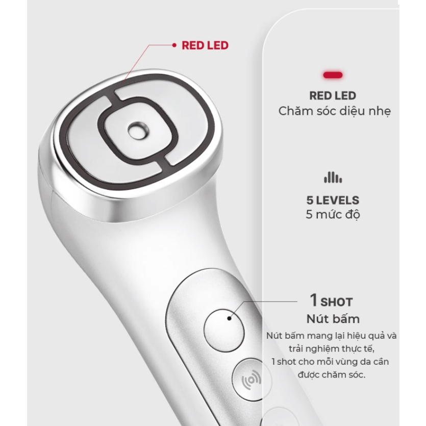 Thiết Bị Tăng Sinh Collagen Medicube AGE-R USSERA DEEP SHOT