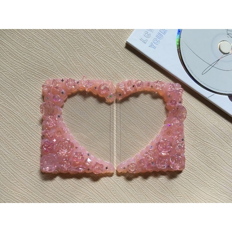 Toploader decor đôi