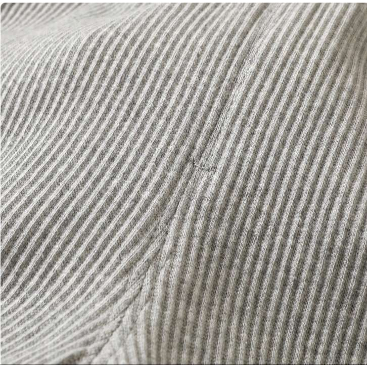 Quần Dài Cho Bé Trai, Bé Gái Cho Bé Dưới 3,5 Tuổi Chất Vải Len Tăm, Thun Gân Thêu Hình Gấu | Quần Dài Thu Đông