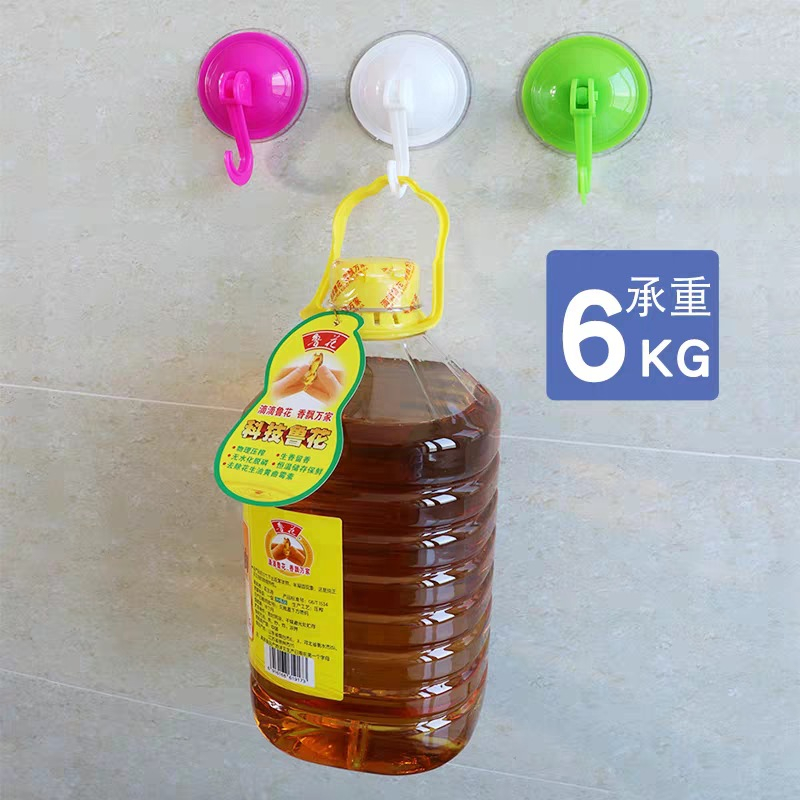Móc Dán Tường hút chân không hít siêu dính, chịu lực lên đến 10kg