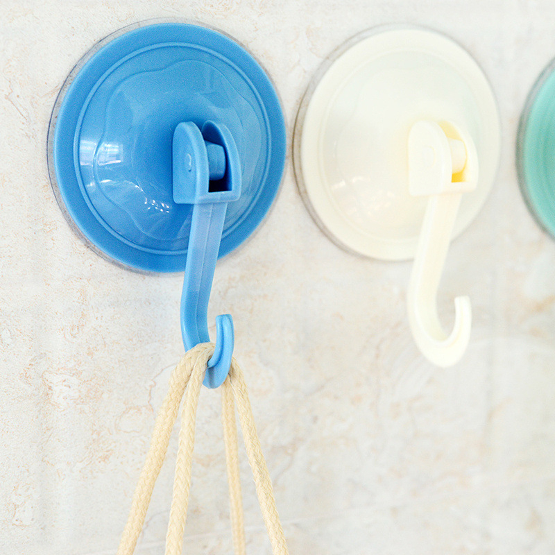 Móc Dán Tường hút chân không hít siêu dính, chịu lực lên đến 10kg