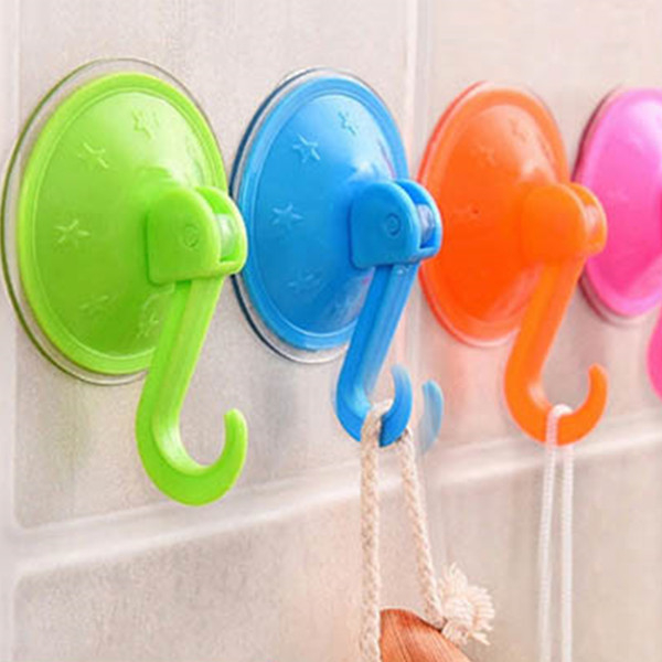 Móc Dán Tường hút chân không hít siêu dính, chịu lực lên đến 10kg