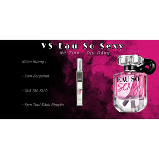 Nước hoa victoria’s secret eau so sexy 10ml