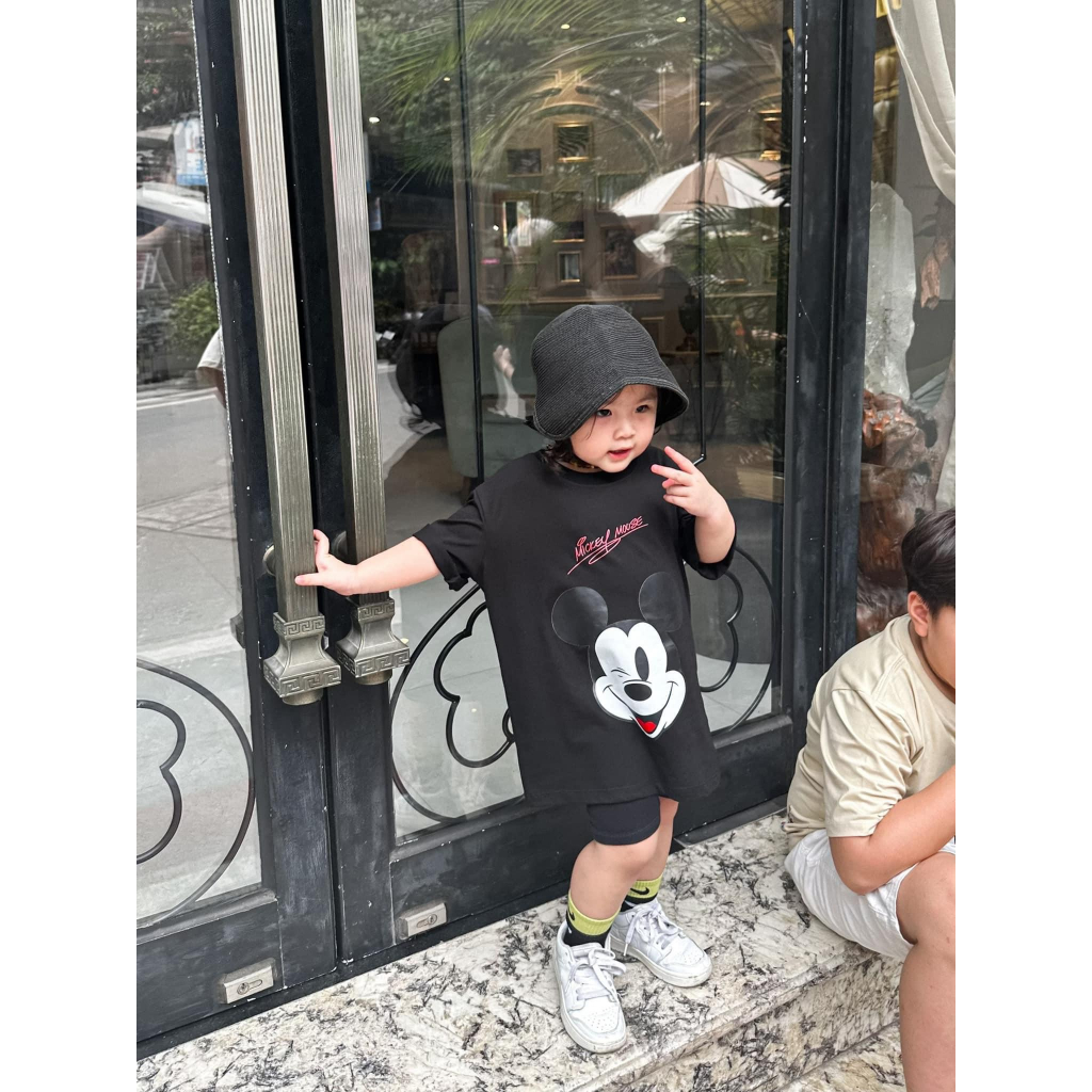 áo thun mickey gia đình, áo phông cho bé, kid_genz