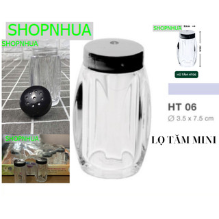 Lọ đựng tăm nhỏ lọ đưng tăm cao cấp nhựa việt nhật