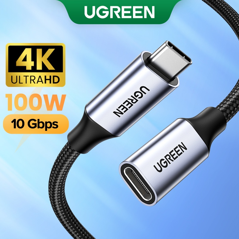 Cáp USB Type C 3.1 nối dài Gen 2 Ugreen 80810 30205 Chính Hãng US372