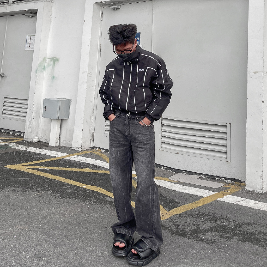 LineCut Jacket Daygers - Áo khoác gió nam nữ unisex, vải dù form đẹp - Local brand chính hãng