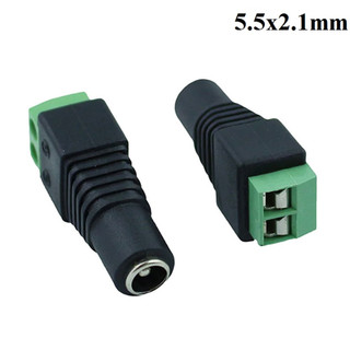 Jack nguồn DC vít vặn đực và cái