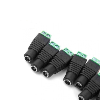 Jack nguồn DC vít vặn đực và cái