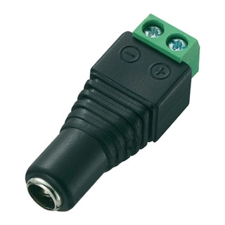 Jack nguồn DC vít vặn đực và cái