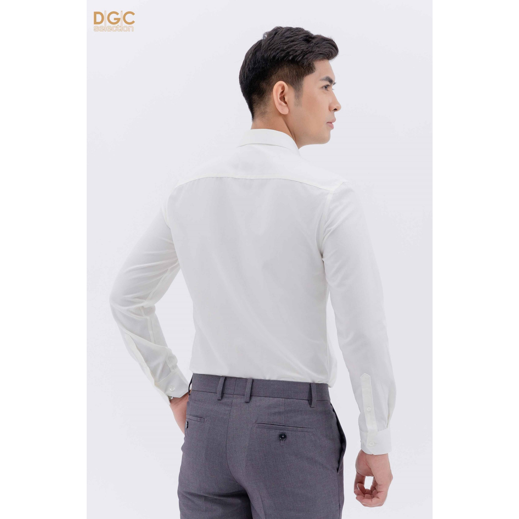 Áo sơ mi dài tay nam DGCs - dáng ôm, thoáng mát, thấm hút mồ hôi - SASDBC51M.