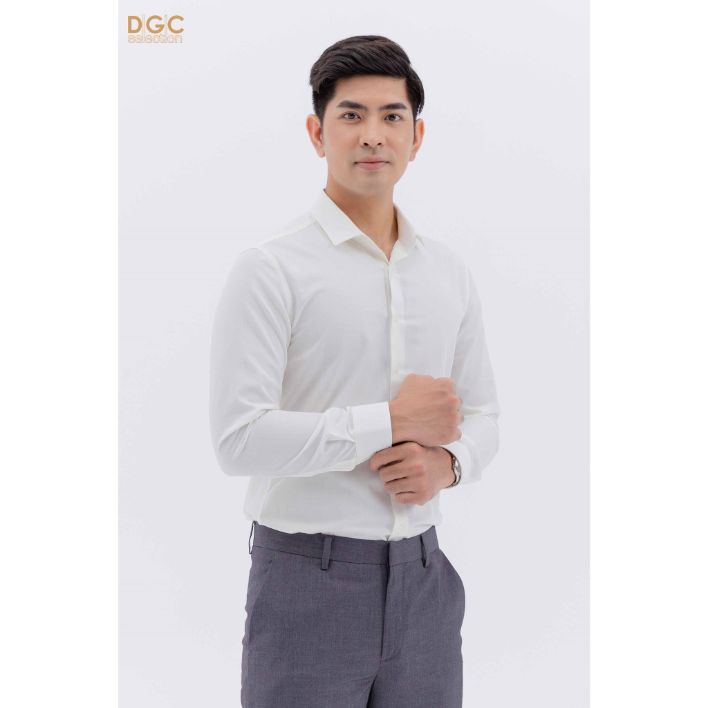 Áo sơ mi dài tay nam DGCs - dáng ôm, thoáng mát, thấm hút mồ hôi - SASDBC51M.