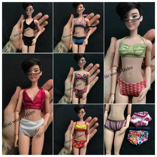 Bikini cho búp bê barbie. Áo tắm búp bê