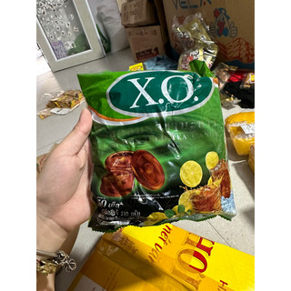 Kẹo ngậm X.O hương Trà Chanh