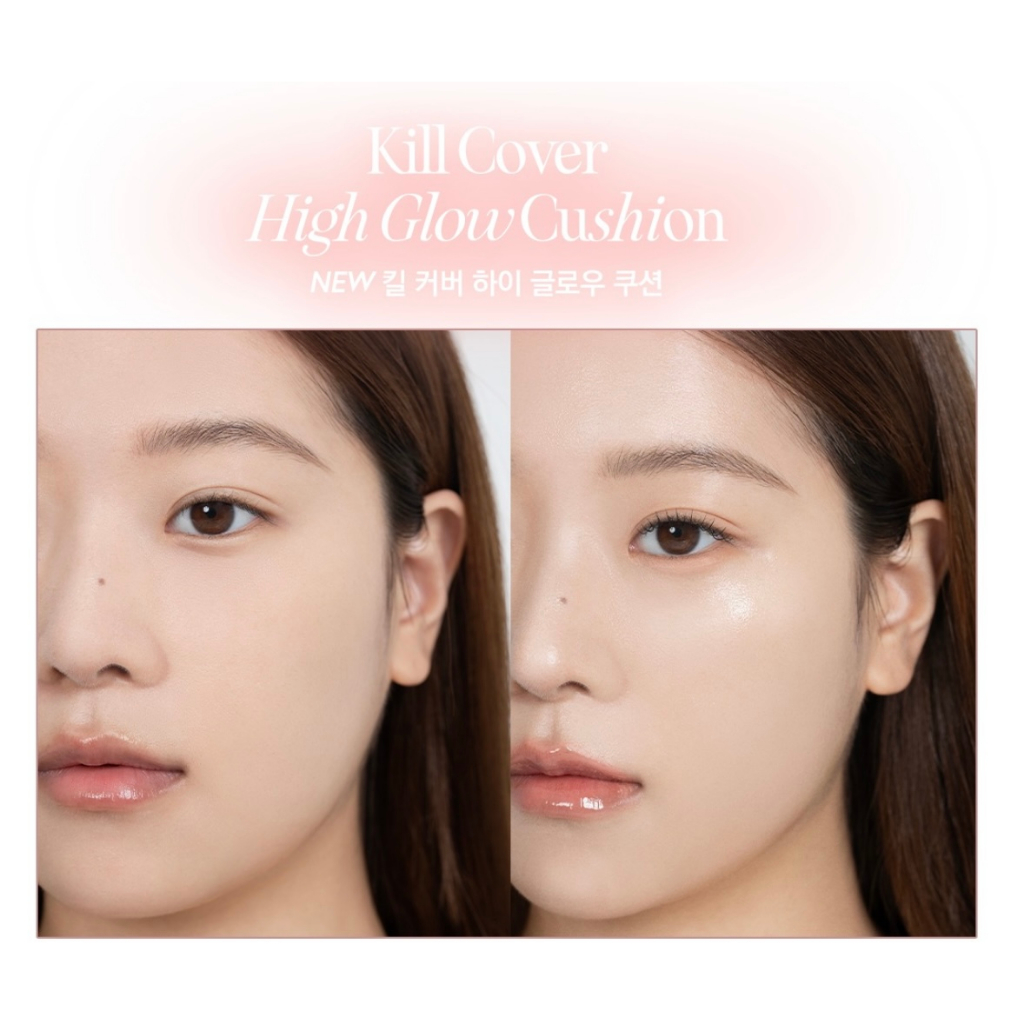Phấn nước Clio Kill Cover High Glow Cushion
