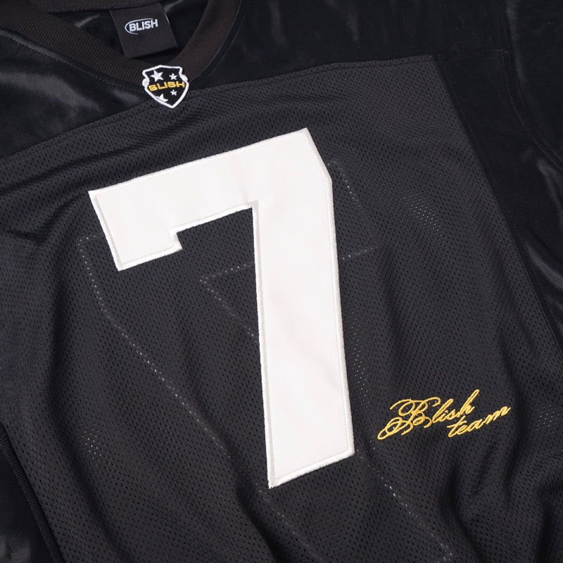BLISH 7 “Jersey” màu đen phối vàng. | BigBuy360 - bigbuy360.vn
