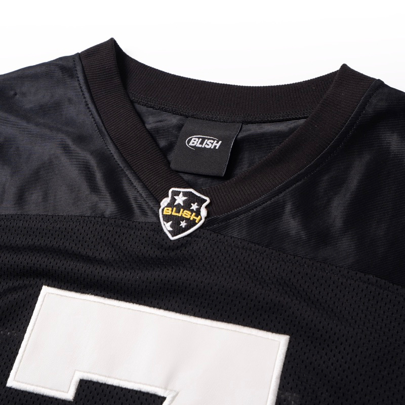 BLISH 7 “Jersey” màu đen phối vàng. | BigBuy360 - bigbuy360.vn