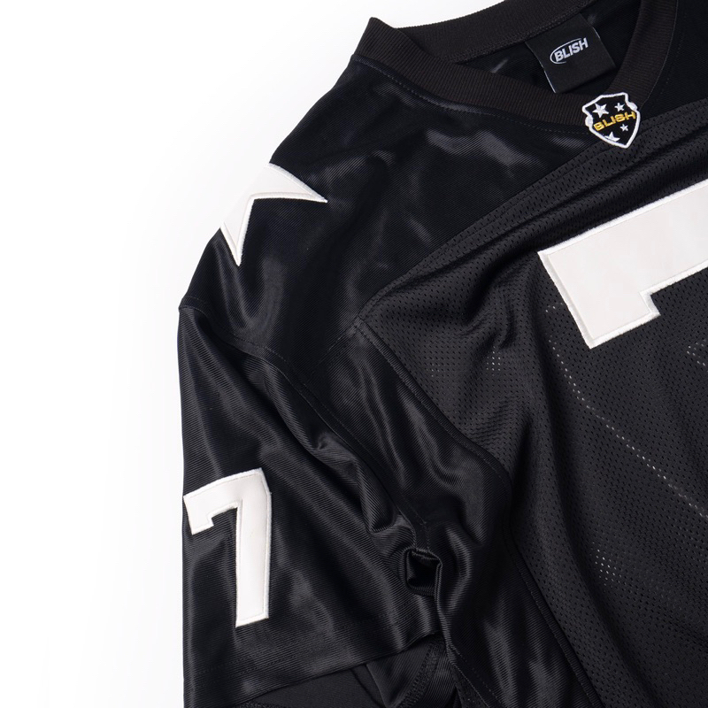 BLISH 7 “Jersey” màu đen phối vàng. | BigBuy360 - bigbuy360.vn